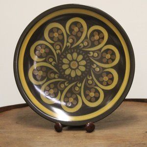 Vintage Mikasa Majorca Platter – Lodi Brown – Pattern 2854 – 12" Ceramic Serving